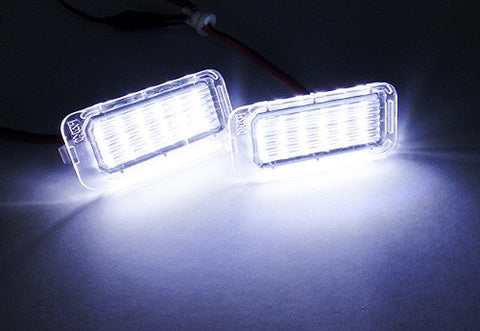 LED License Number Plate Light OEM replacement kit Ford Fiesta Focus Mondeo
