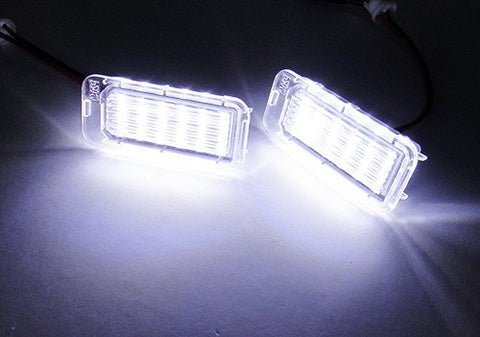 LED License Number Plate Light OEM replacement kit Ford Fiesta Focus Mondeo