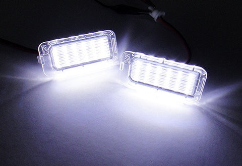 LED License Number Plate Light OEM replacement kit Ford Fiesta Focus Mondeo
