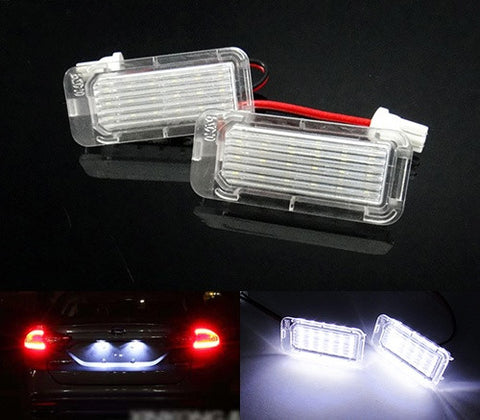 LED License Number Plate Light OEM replacement kit Ford Fiesta Focus Mondeo