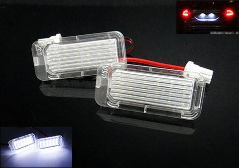 LED License Number Plate Light OEM replacement kit Ford Fiesta Focus Mondeo