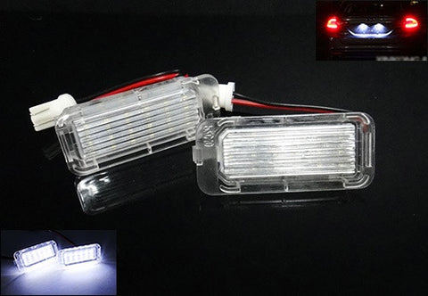 LED License Number Plate Light OEM replacement kit Ford Fiesta Focus Mondeo