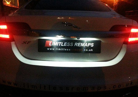 LED License Number Plate Light OEM replacement kit Ford Fiesta Focus Mondeo