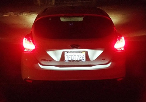 LED License Number Plate Light OEM replacement kit Ford Fiesta Focus Mondeo