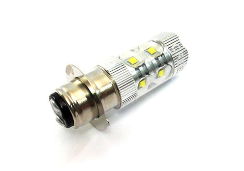 1 piece of H6M PX15d 10x CREE XB-D LED Projector Headlight Light bulb 50W white