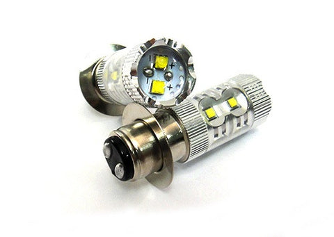 1 piece of H6M PX15d 10x CREE XB-D LED Projector Headlight Light bulb 50W white