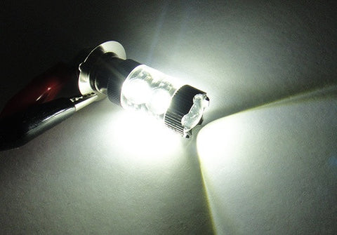 1 piece of H6M PX15d 10x CREE XB-D LED Projector Headlight Light bulb 50W white