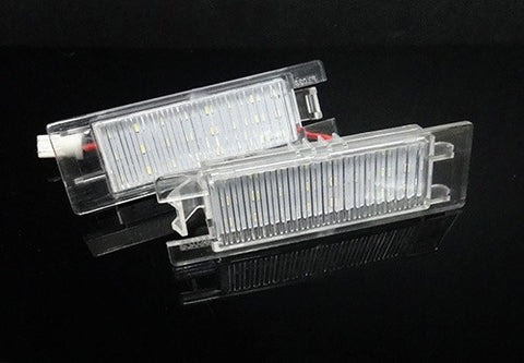 LED License Number Plate Light OEM Replacement kit Opel Vauxhall Corsa C D Astra H J