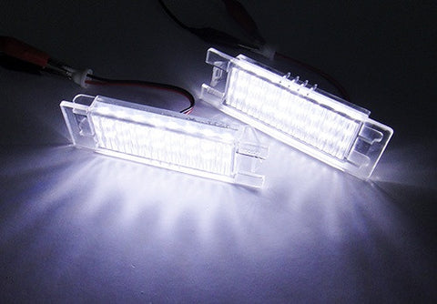 LED License Number Plate Light OEM Replacement kit Opel Vauxhall Corsa C D Astra H J