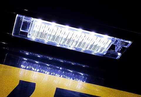 LED License Number Plate Light OEM Replacement kit Opel Vauxhall Corsa C D Astra H J