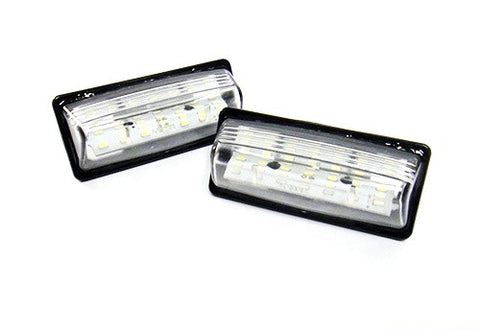 LED License Number Plate Light lamp OEM replacement kit Nissan Altima Murano Infiniti QX