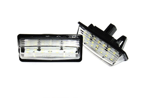 LED License Number Plate Light lamp OEM replacement kit Nissan Altima Murano Infiniti QX