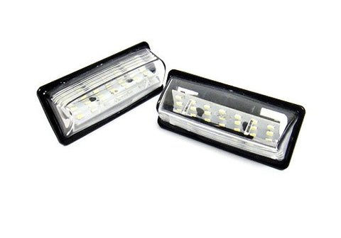 LED License Number Plate Light lamp OEM replacement kit Nissan Altima Murano Infiniti QX