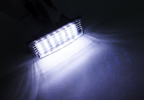 LED License Number Plate Light lamp OEM replacement kit Nissan Altima Murano Infiniti QX