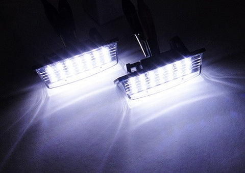 LED License Number Plate Light lamp OEM replacement kit Nissan Altima Murano Infiniti QX