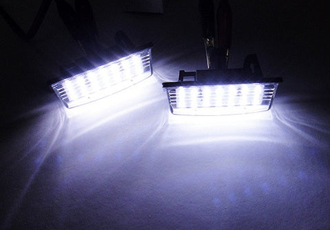 LED License Number Plate Light lamp OEM replacement kit Nissan Altima Murano Infiniti QX
