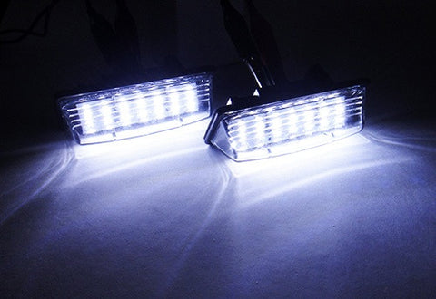 LED License Number Plate Light lamp OEM replacement kit Nissan Altima Murano Infiniti QX