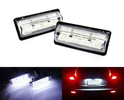 LED License Number Plate Light lamp OEM replacement kit Nissan Altima Murano Infiniti QX