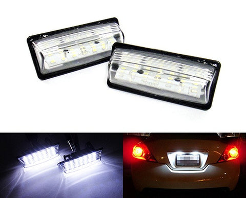 LED License Number Plate Light lamp OEM replacement kit Nissan Altima Murano Infiniti QX