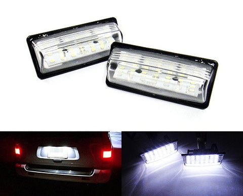 LED License Number Plate Light lamp OEM replacement kit Nissan Altima Murano Infiniti QX