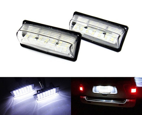 LED License Number Plate Light lamp OEM replacement kit Nissan Altima Murano Infiniti QX