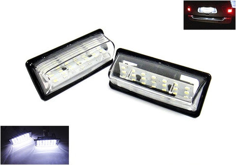 LED License Number Plate Light lamp OEM replacement kit Nissan Altima Murano Infiniti QX