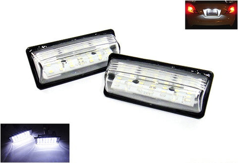 LED License Number Plate Light lamp OEM replacement kit Nissan Altima Murano Infiniti QX