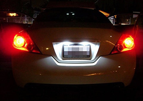 LED License Number Plate Light lamp OEM replacement kit Nissan Altima Murano Infiniti QX