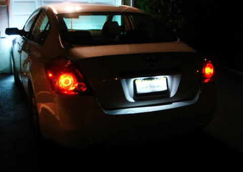 LED License Number Plate Light lamp OEM replacement kit Nissan Altima Murano Infiniti QX