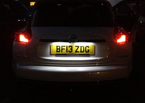 LED License Number Plate Light lamp OEM replacement kit Nissan Altima Murano Infiniti QX