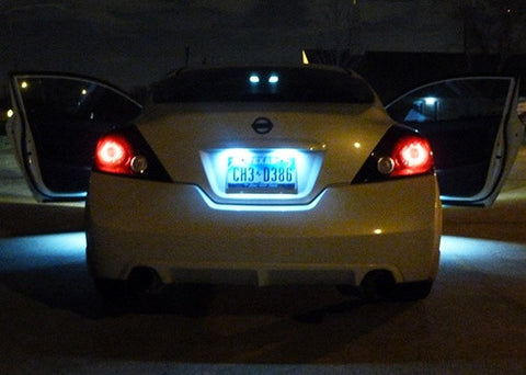 LED License Number Plate Light lamp OEM replacement kit Nissan Altima Murano Infiniti QX