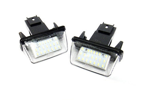 LED License Number Plate Light lamp OEM Replacement kit 6340 A3 Peugeot Citro?n