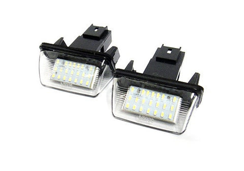 LED License Number Plate Light lamp OEM Replacement kit 6340 A3 Peugeot Citro?n