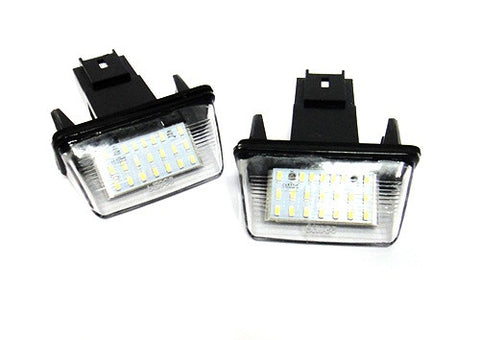 LED License Number Plate Light lamp OEM Replacement kit 6340 A3 Peugeot Citro?n