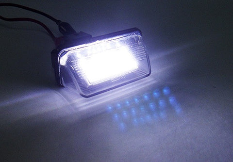 LED License Number Plate Light lamp OEM Replacement kit 6340 A3 Peugeot Citro?n