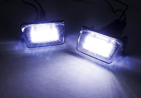 LED License Number Plate Light lamp OEM Replacement kit 6340 A3 Peugeot Citro?n