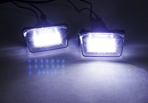 LED License Number Plate Light lamp OEM Replacement kit 6340 A3 Peugeot Citro?n