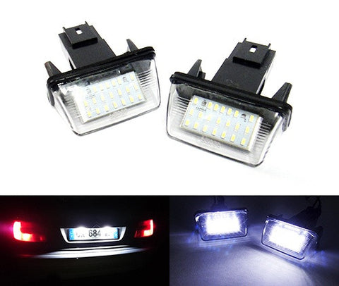LED License Number Plate Light lamp OEM Replacement kit 6340 A3 Peugeot Citro?n