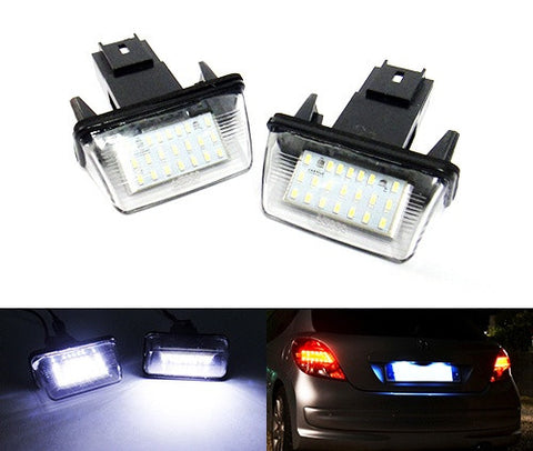LED License Number Plate Light lamp OEM Replacement kit 6340 A3 Peugeot Citro?n