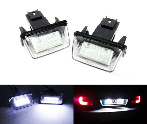 LED License Number Plate Light lamp OEM Replacement kit 6340 A3 Peugeot Citro?n