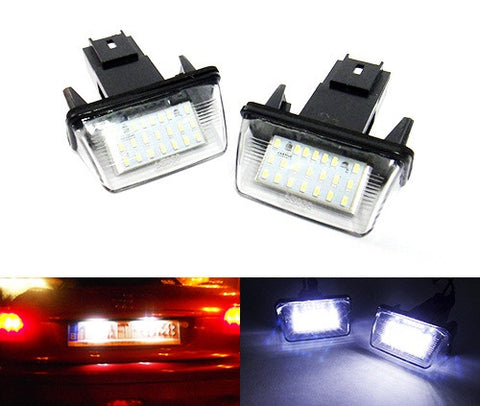 LED License Number Plate Light lamp OEM Replacement kit 6340 A3 Peugeot Citro?n