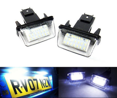 LED License Number Plate Light lamp OEM Replacement kit 6340 A3 Peugeot Citro?n