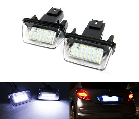LED License Number Plate Light lamp OEM Replacement kit 6340 A3 Peugeot Citro?n