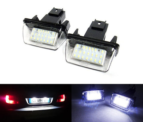 LED License Number Plate Light lamp OEM Replacement kit 6340 A3 Peugeot Citro?n