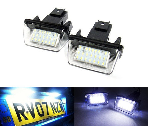 LED License Number Plate Light lamp OEM Replacement kit 6340 A3 Peugeot Citro?n