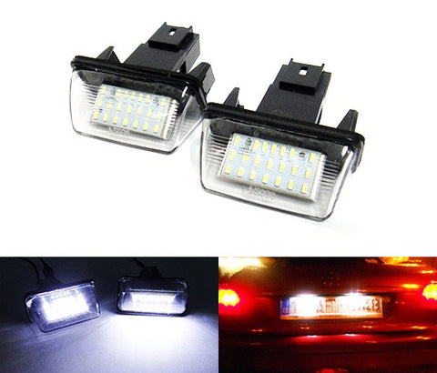 LED License Number Plate Light lamp OEM Replacement kit 6340 A3 Peugeot Citro?n