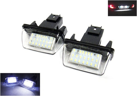 LED License Number Plate Light lamp OEM Replacement kit 6340 A3 Peugeot Citro?n