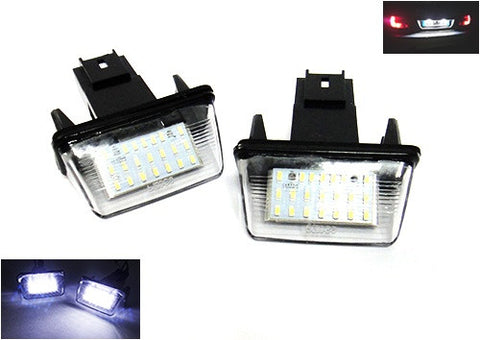 LED License Number Plate Light lamp OEM Replacement kit 6340 A3 Peugeot Citro?n