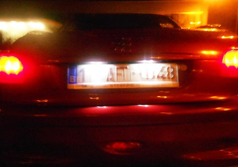 LED License Number Plate Light lamp OEM Replacement kit 6340 A3 Peugeot Citro?n