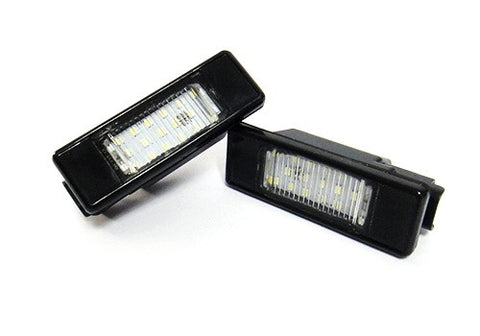 LED License Number Plate Light lamp OEM Replacement kit 6340 G9 Peugeot Citro?n